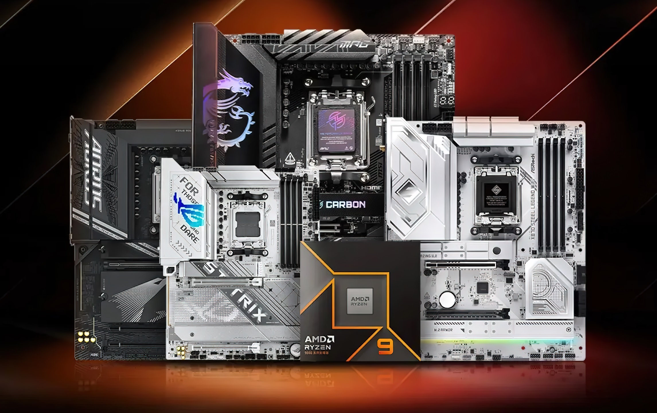 أفضل اللوحات الأم AM5: الخيار الأفضلات على شرائح X870E وB850: صورة 3