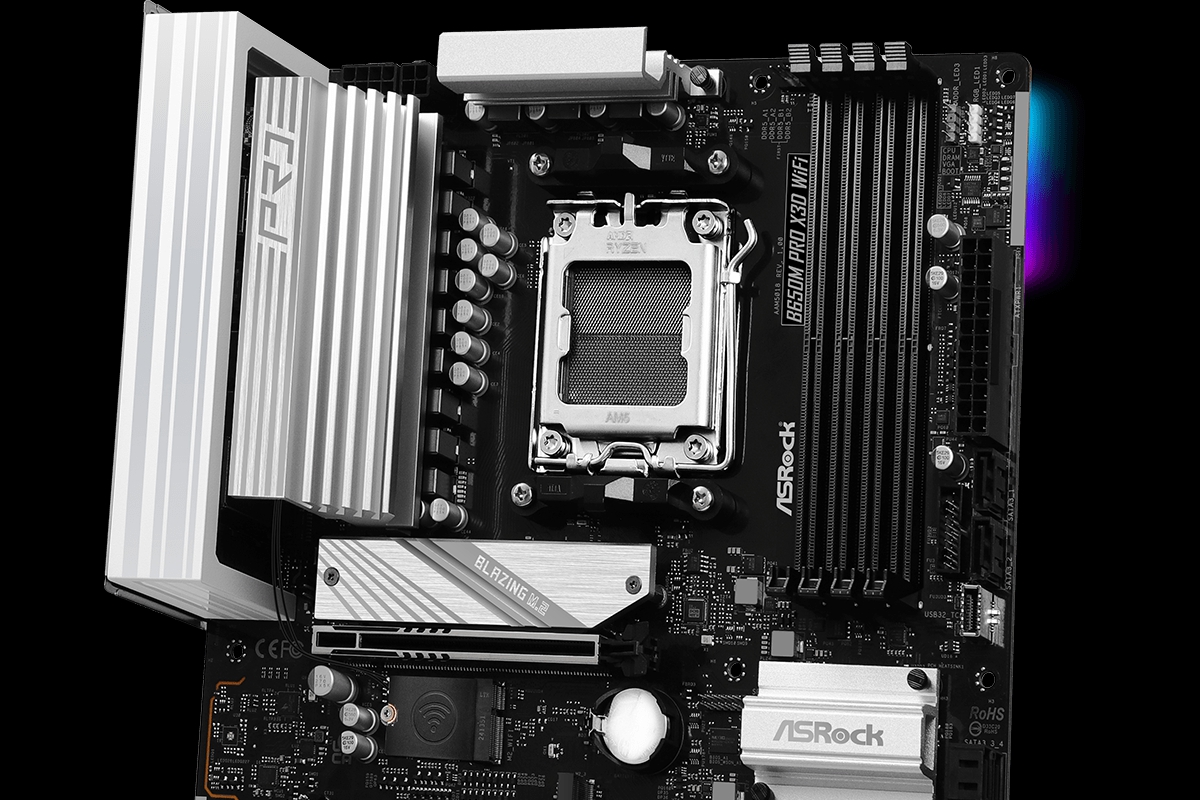 أفضل اللوحات الأم AM5: الخيار الأفضلات على شرائح X870E وB850: صورة 6