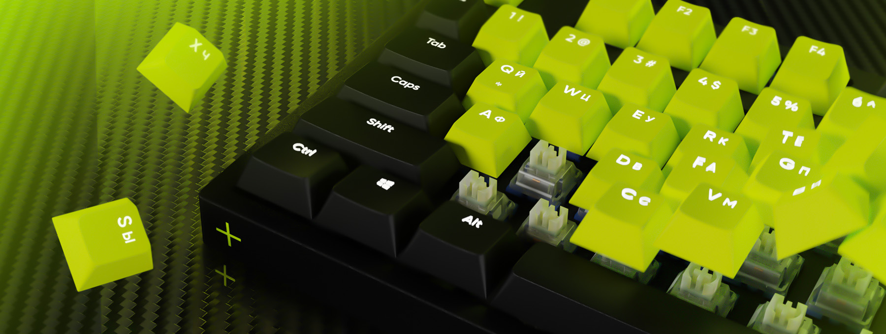 Keycap Material