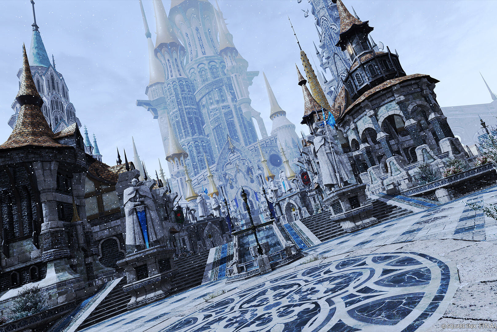 Characters in the Final Fantasy XIV game world