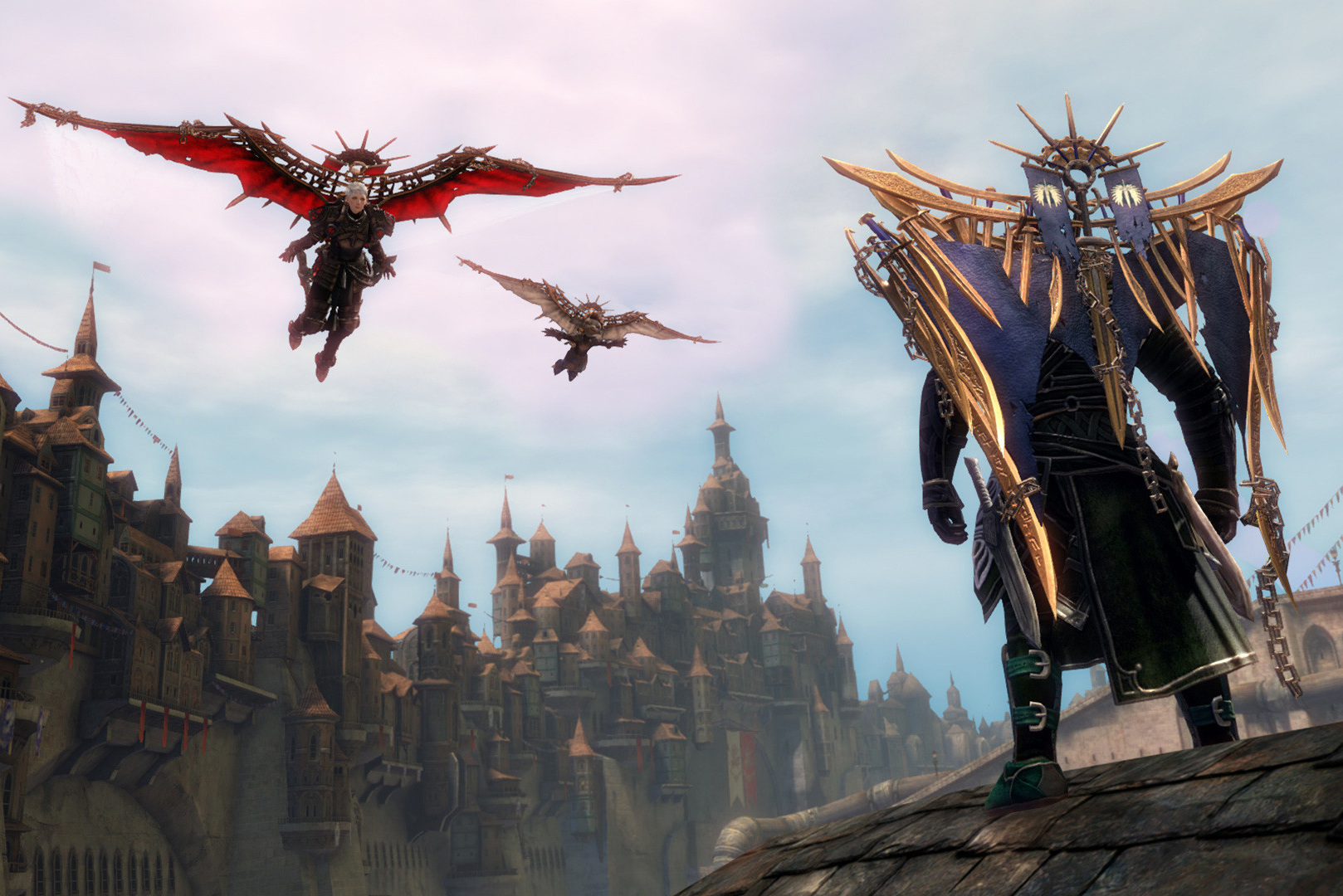 City location in Guild Wars 2
