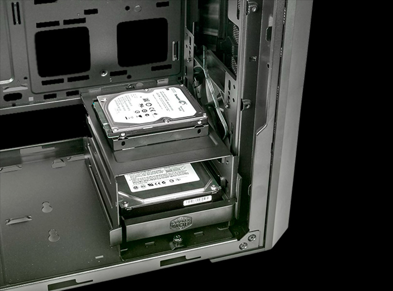 HDD and SSD Storage