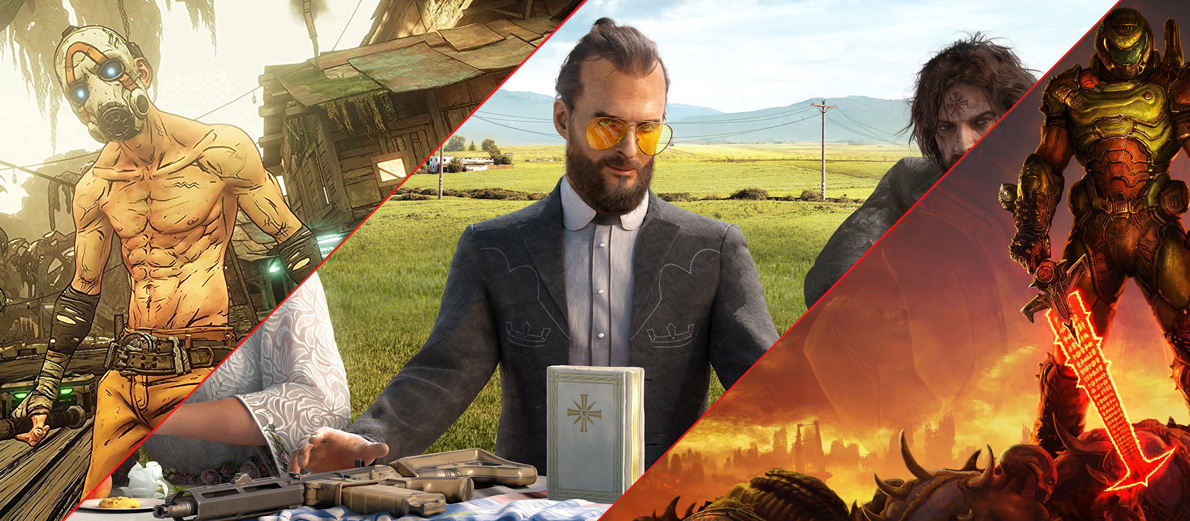 Best Shooter Games on PC