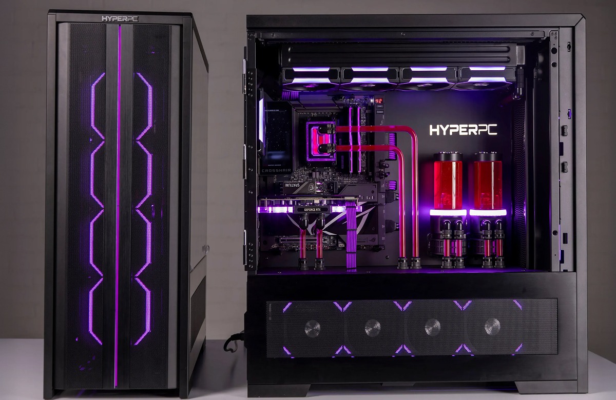 Benefits of CONCEPT custom liquid cooling