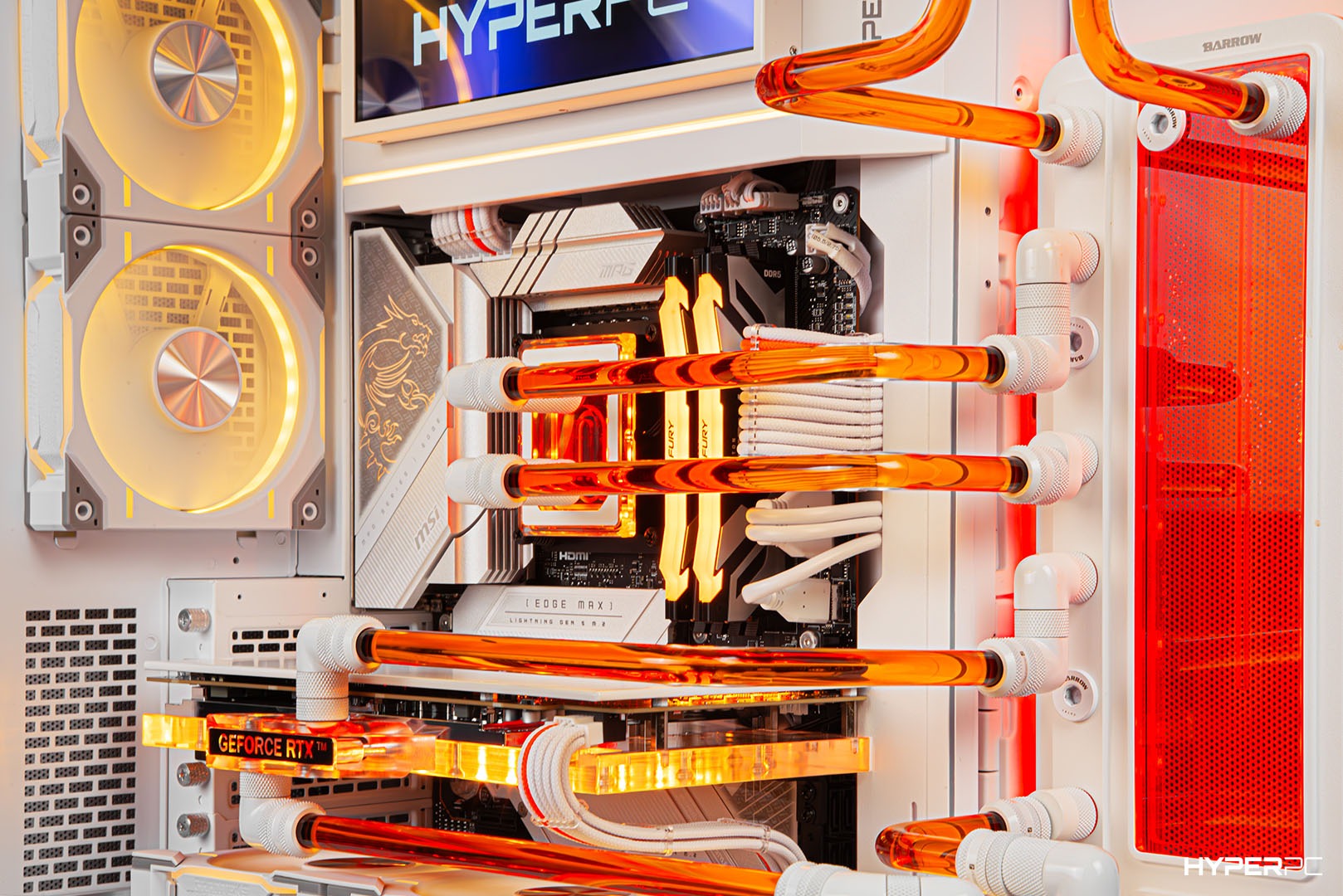 HYPERPC CONCEPT custom liquid cooling