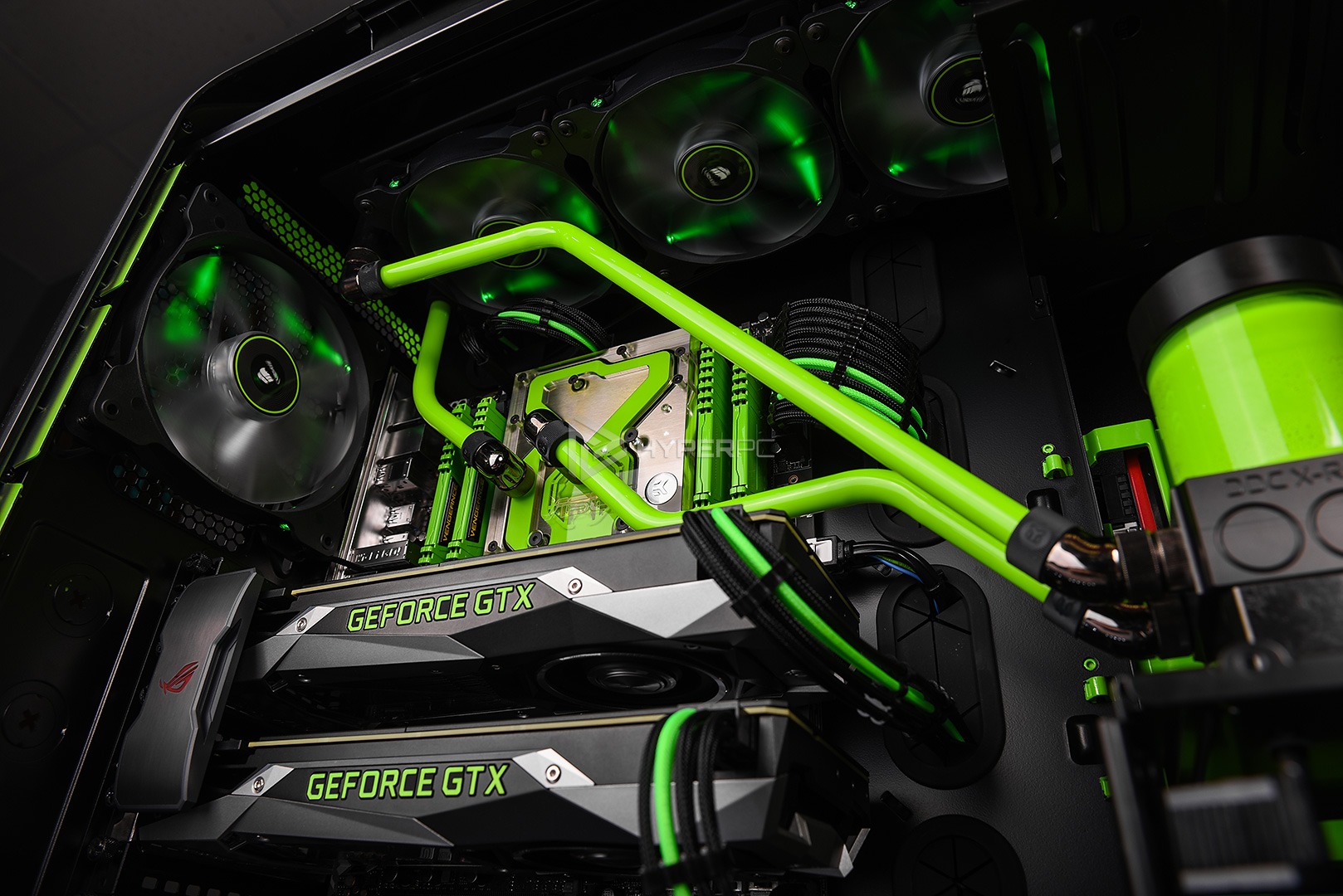 HYPERPC CONCEPT — a bespoke high-performance PC