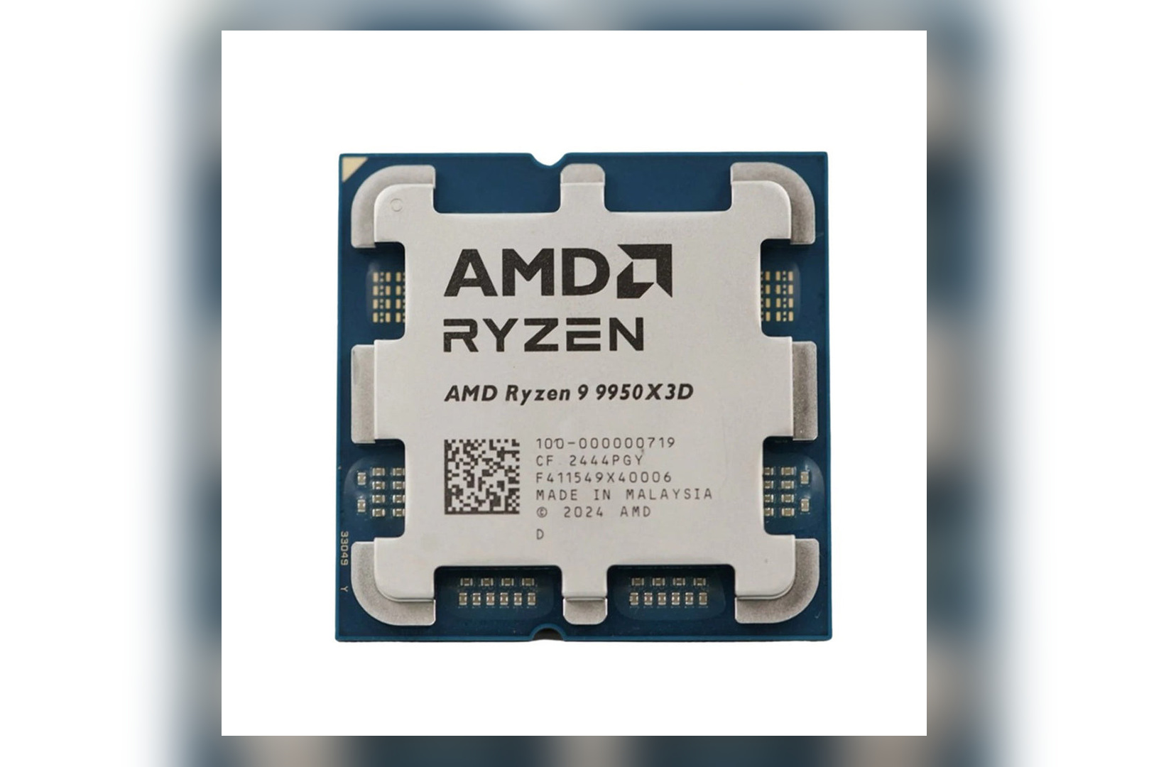 AMD Ryzen 9 9950X3D processor