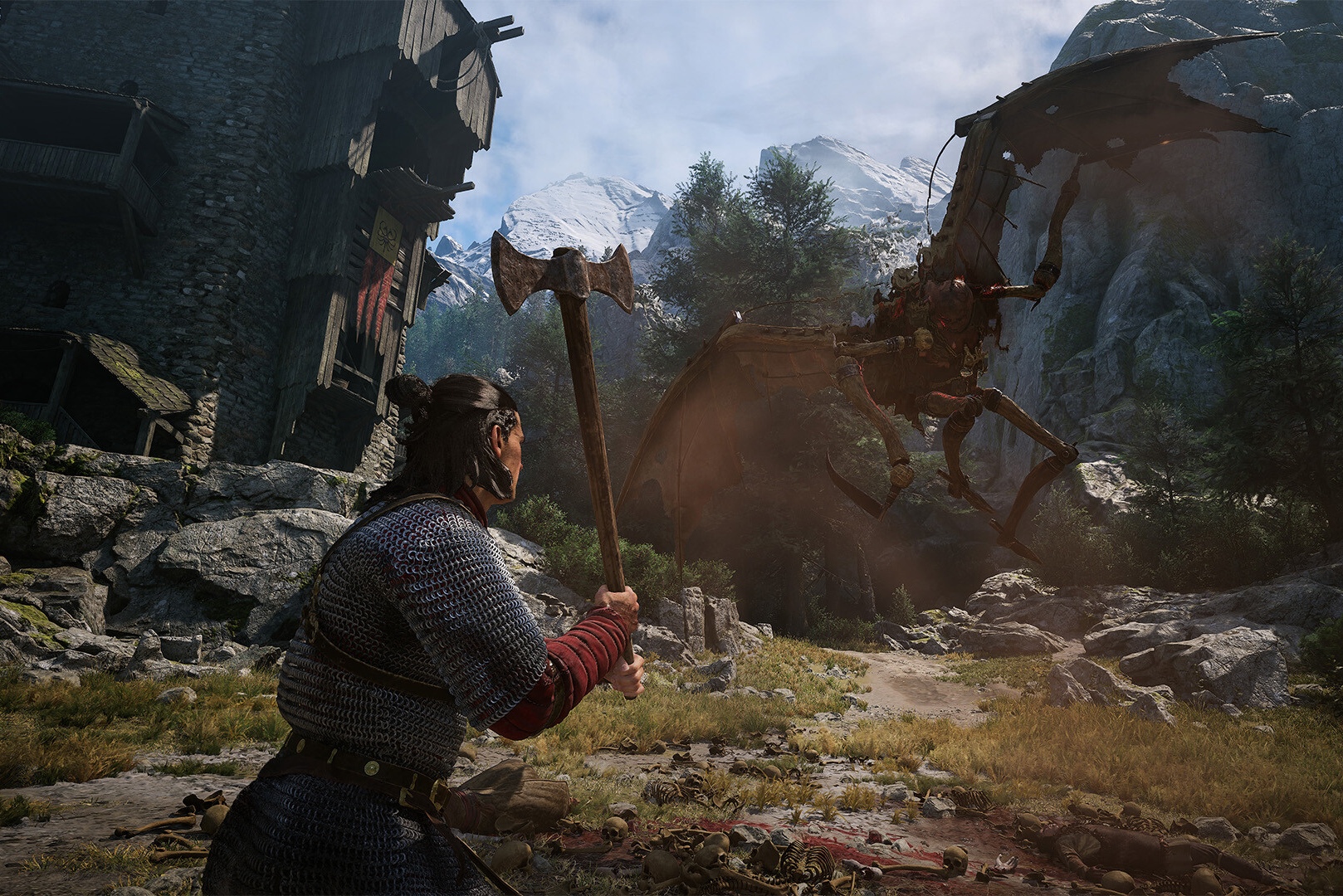 Coen in an official image from The Blood of Dawnwalker