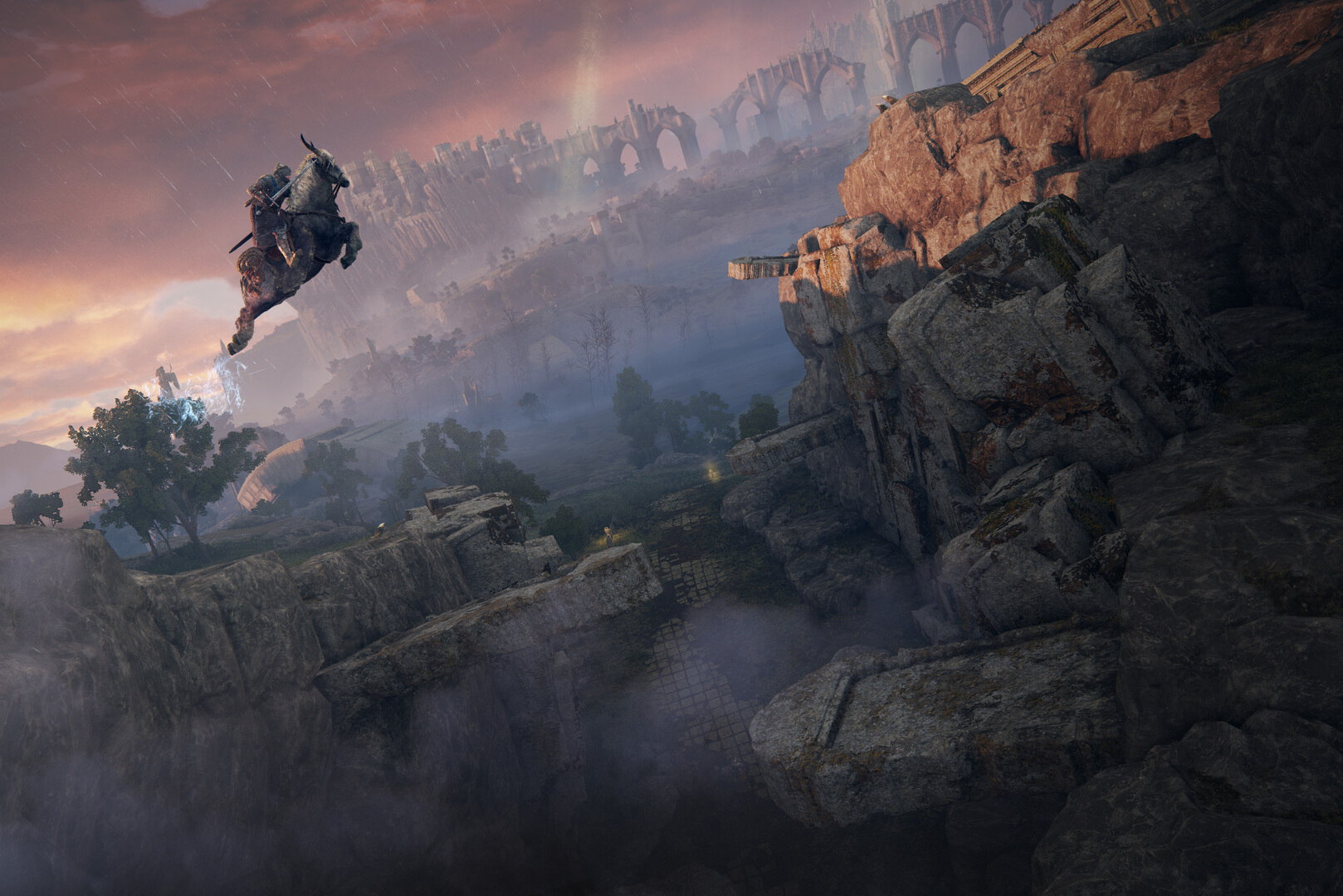 Game scene used to assess Denuvo's impact on performance