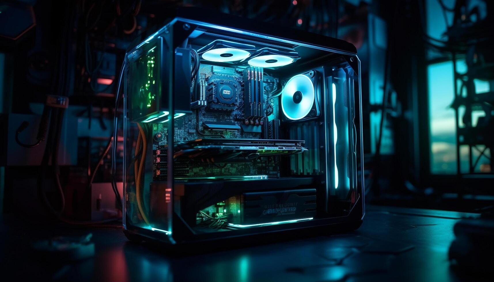 Budget allocation in a top-tier PC