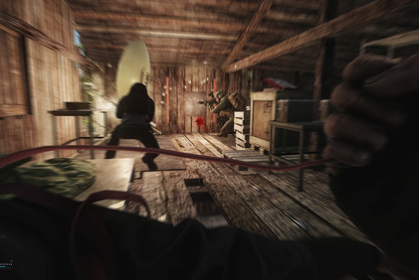 A location interior in Escape from Tarkov
