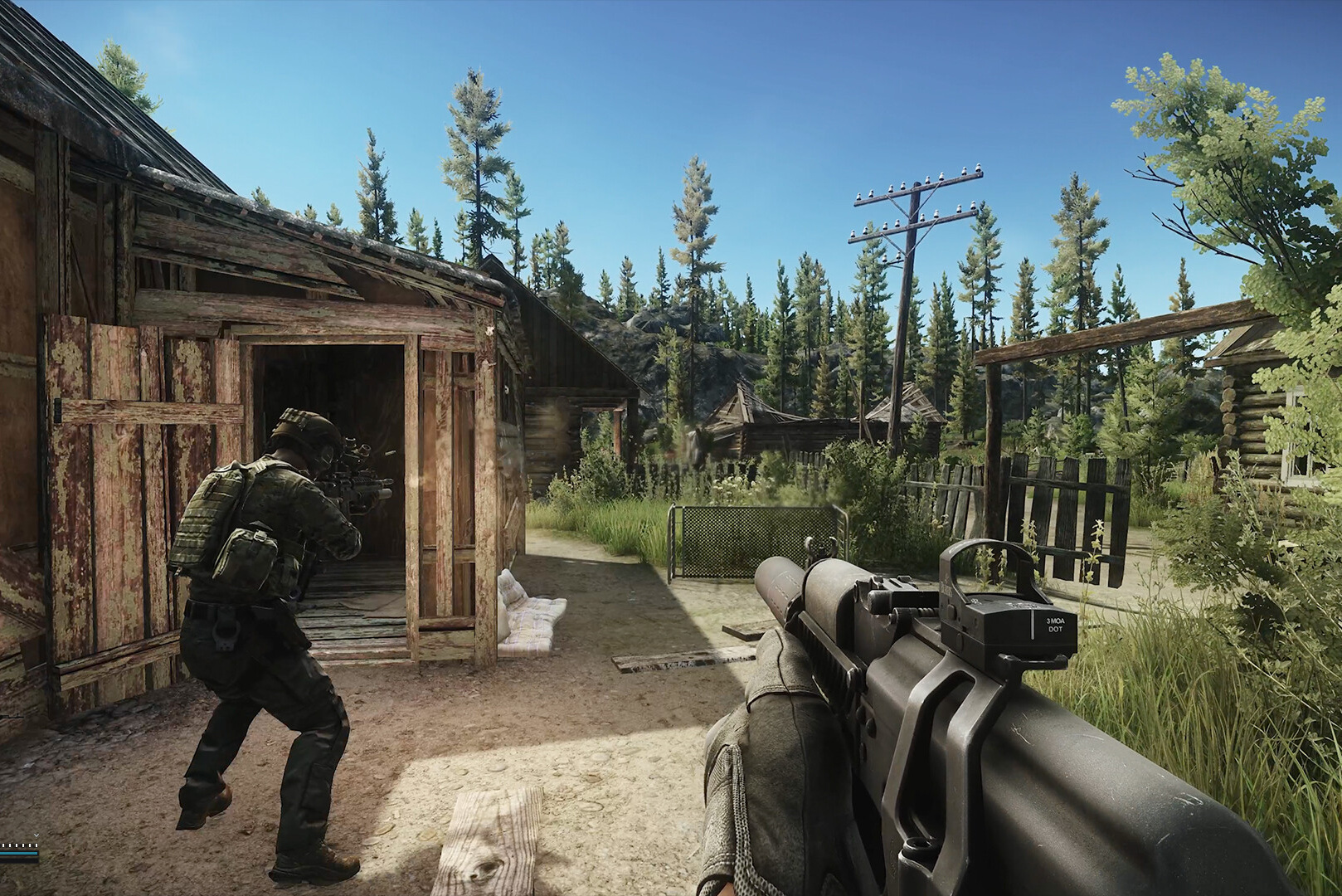 A raid in Escape from Tarkov
