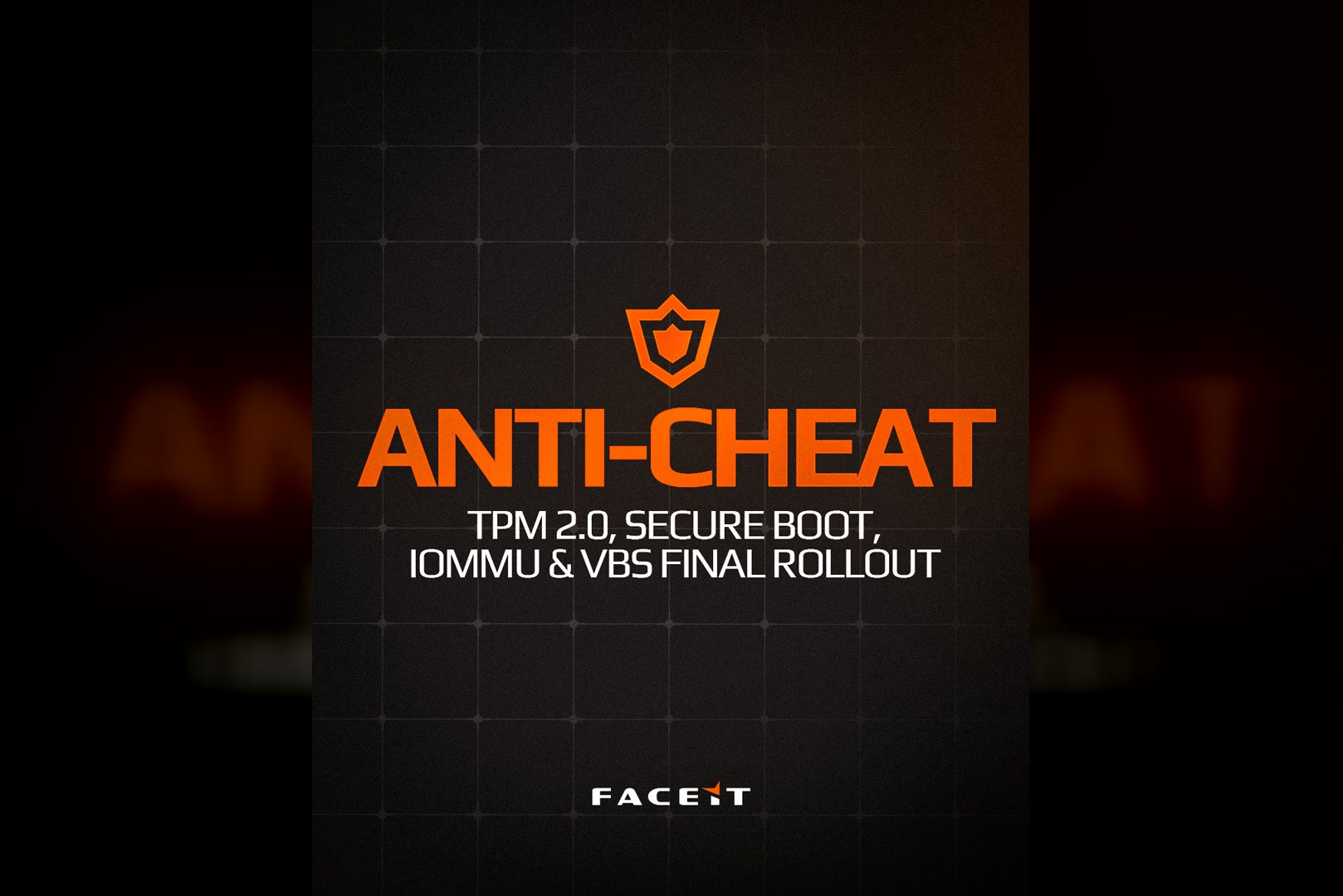Timeline of FACEIT anti-cheat requirement rollout from 2025 to 2026