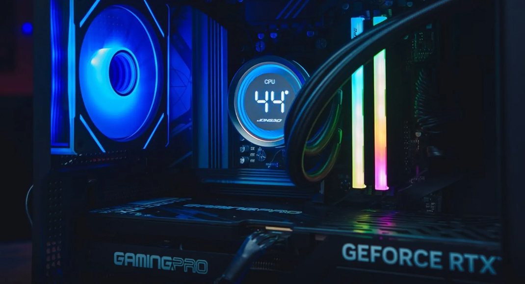 System with a flagship graphics card and potential Bottleneck