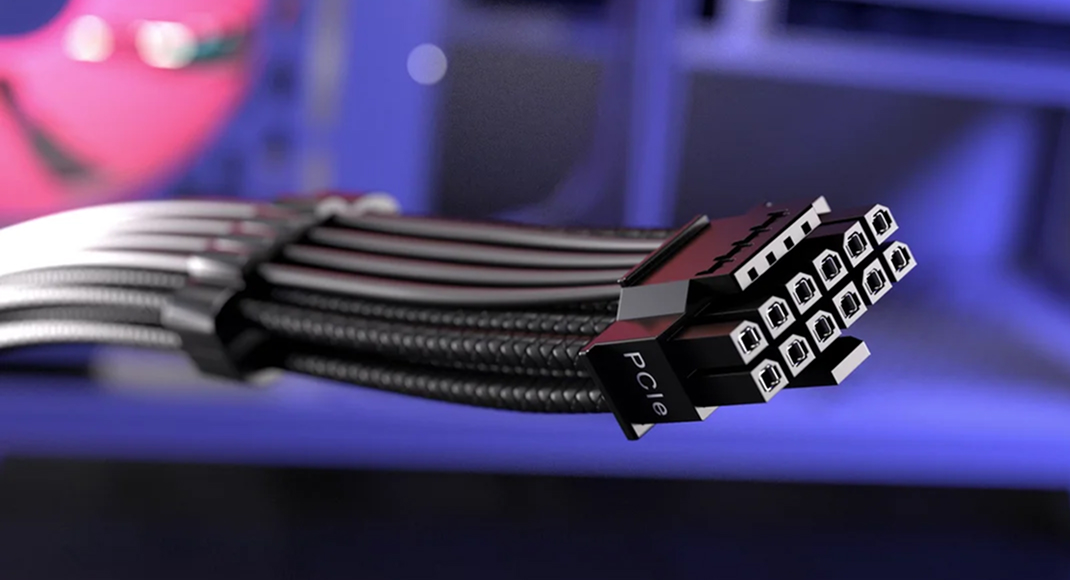 Internal system layout with a flagship graphics card