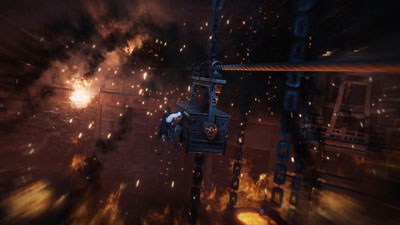 Scene from Where Winds Meet game