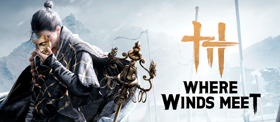 Scene from Where Winds Meet game