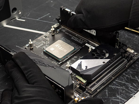 RAM installation