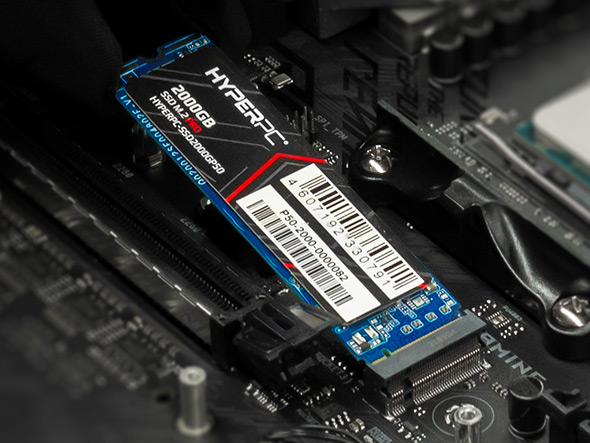 SSD installation