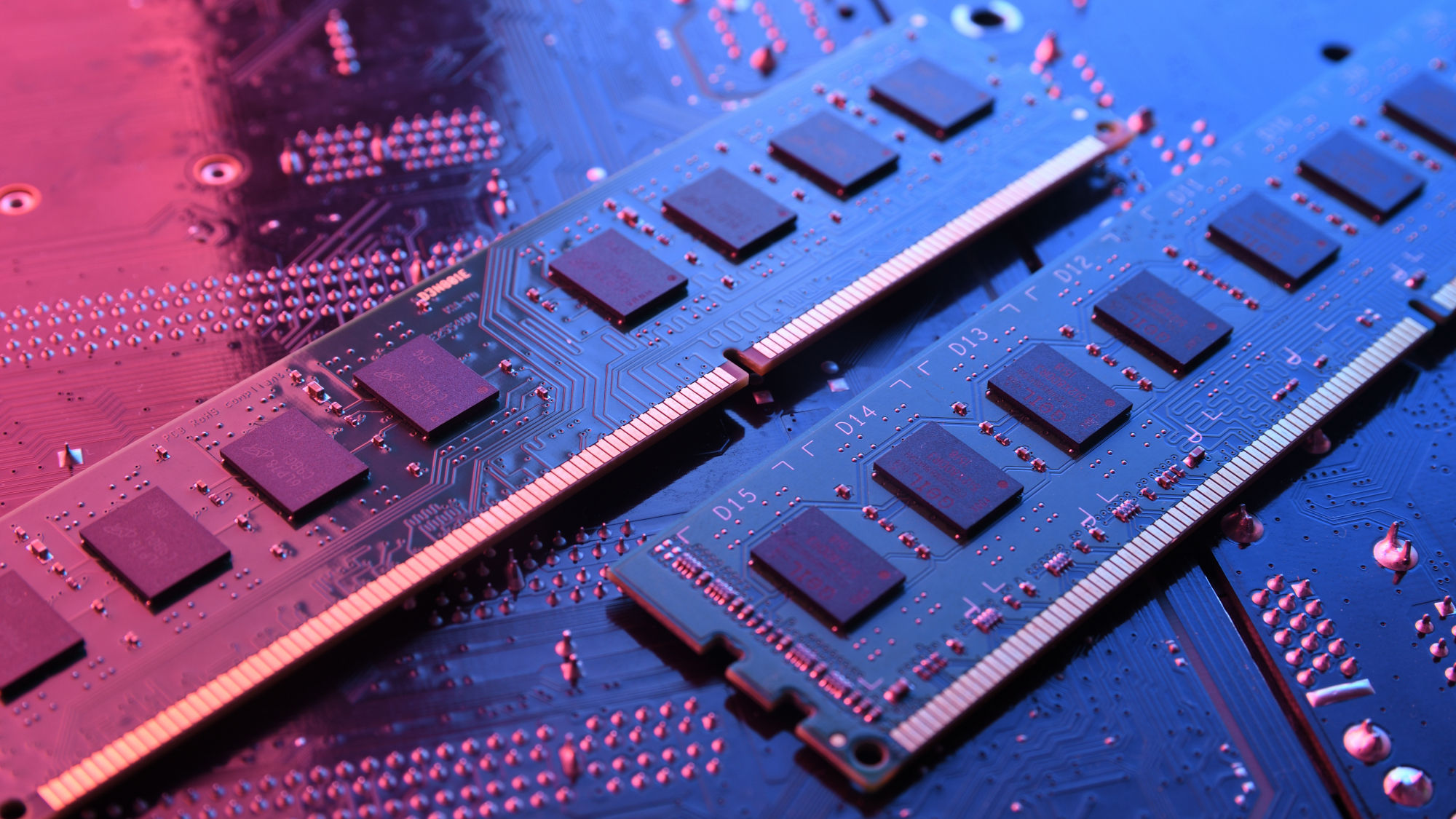 RAM performance tests in games