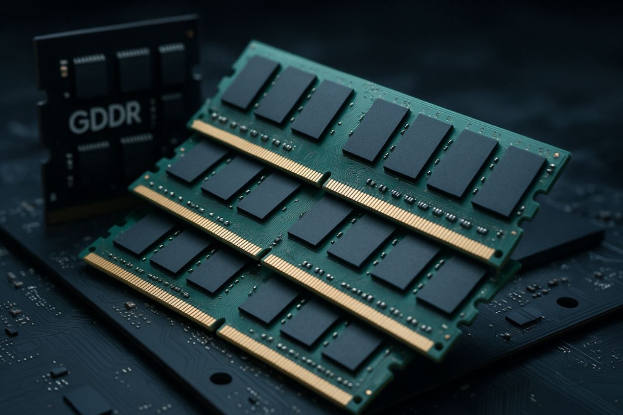 RAM modules for a gaming PC