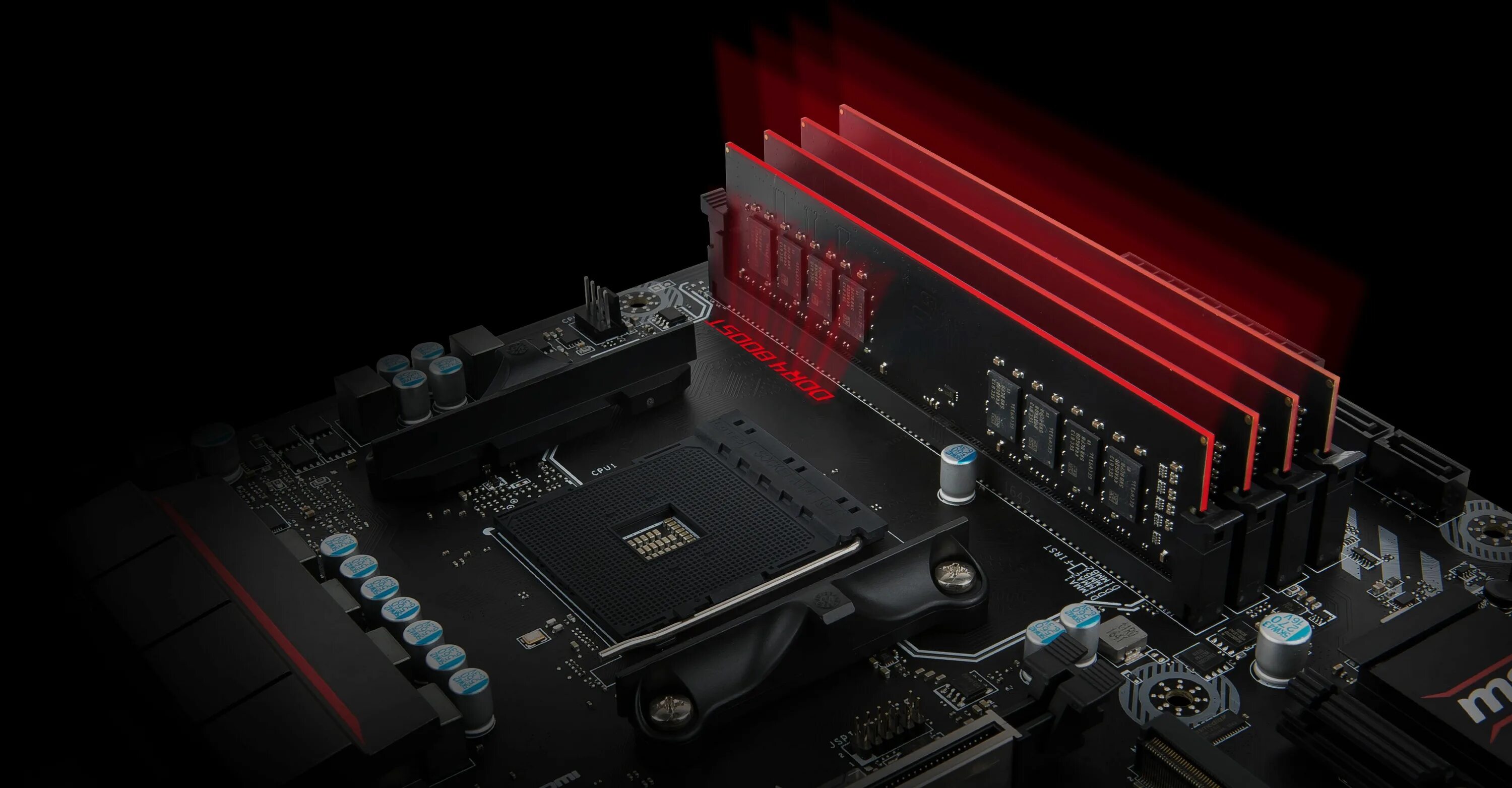 RAM modules with heatsinks