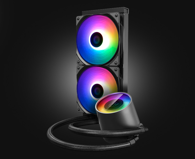 DeepCool Castle 240 RGB