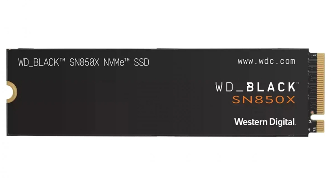 WD Black SN850X SSD