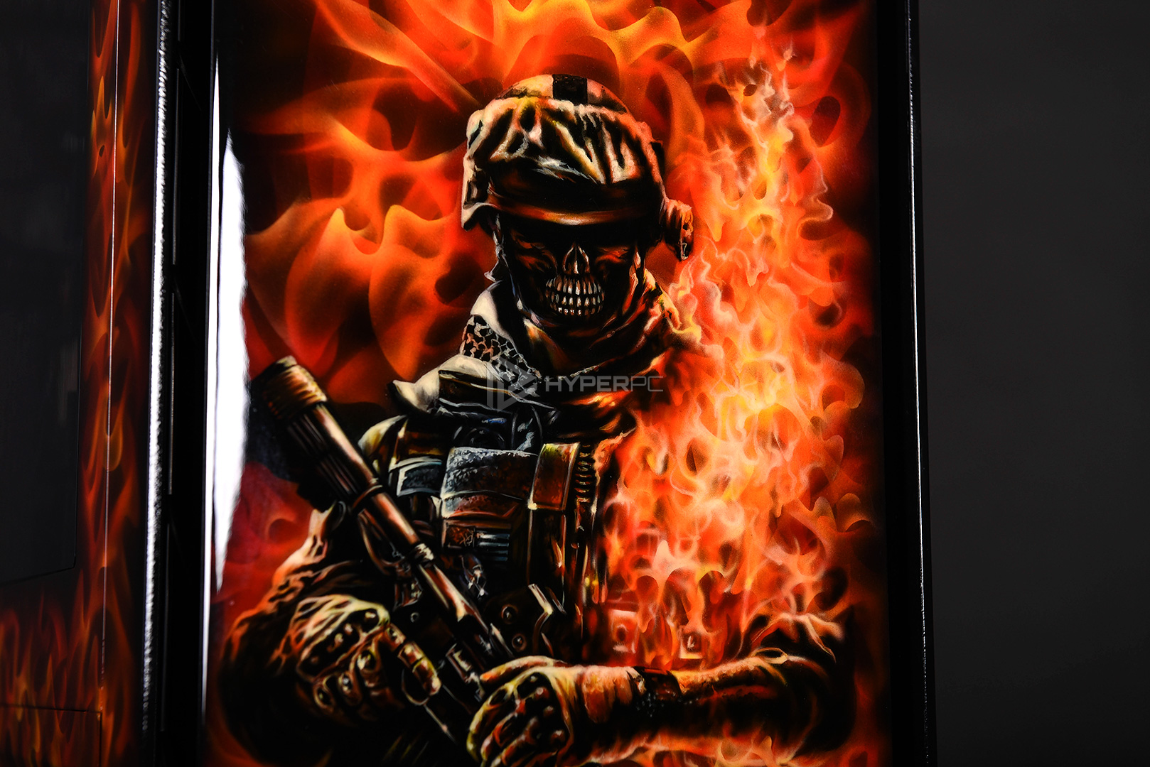 CONCEPT case sketches, airbrushing, and modding