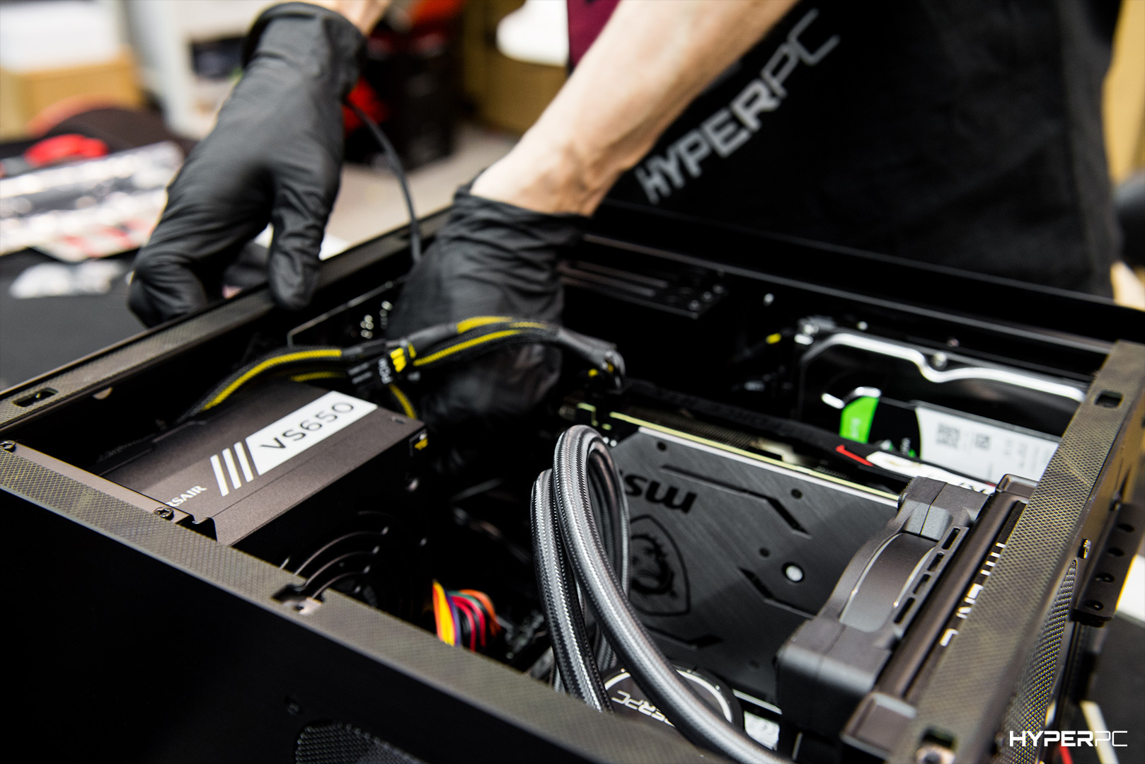 CONCEPT hardware configuration and component assembly