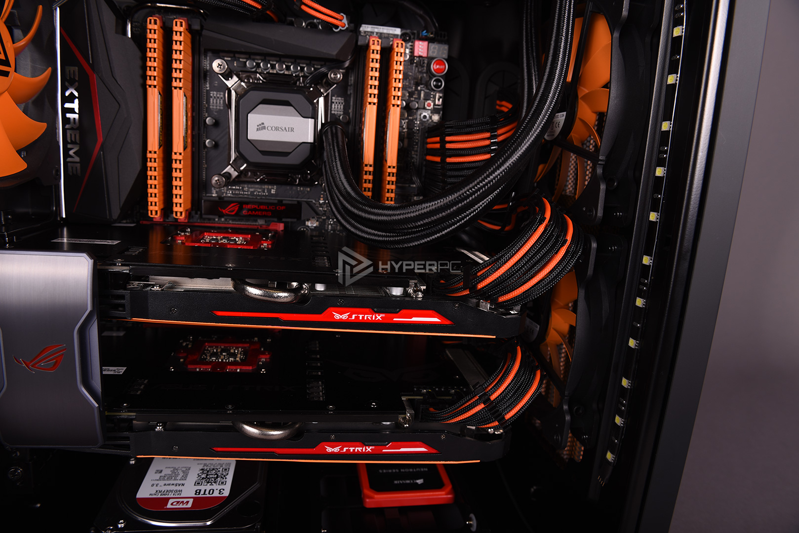 HYPERPC CONCEPT testing and quality control