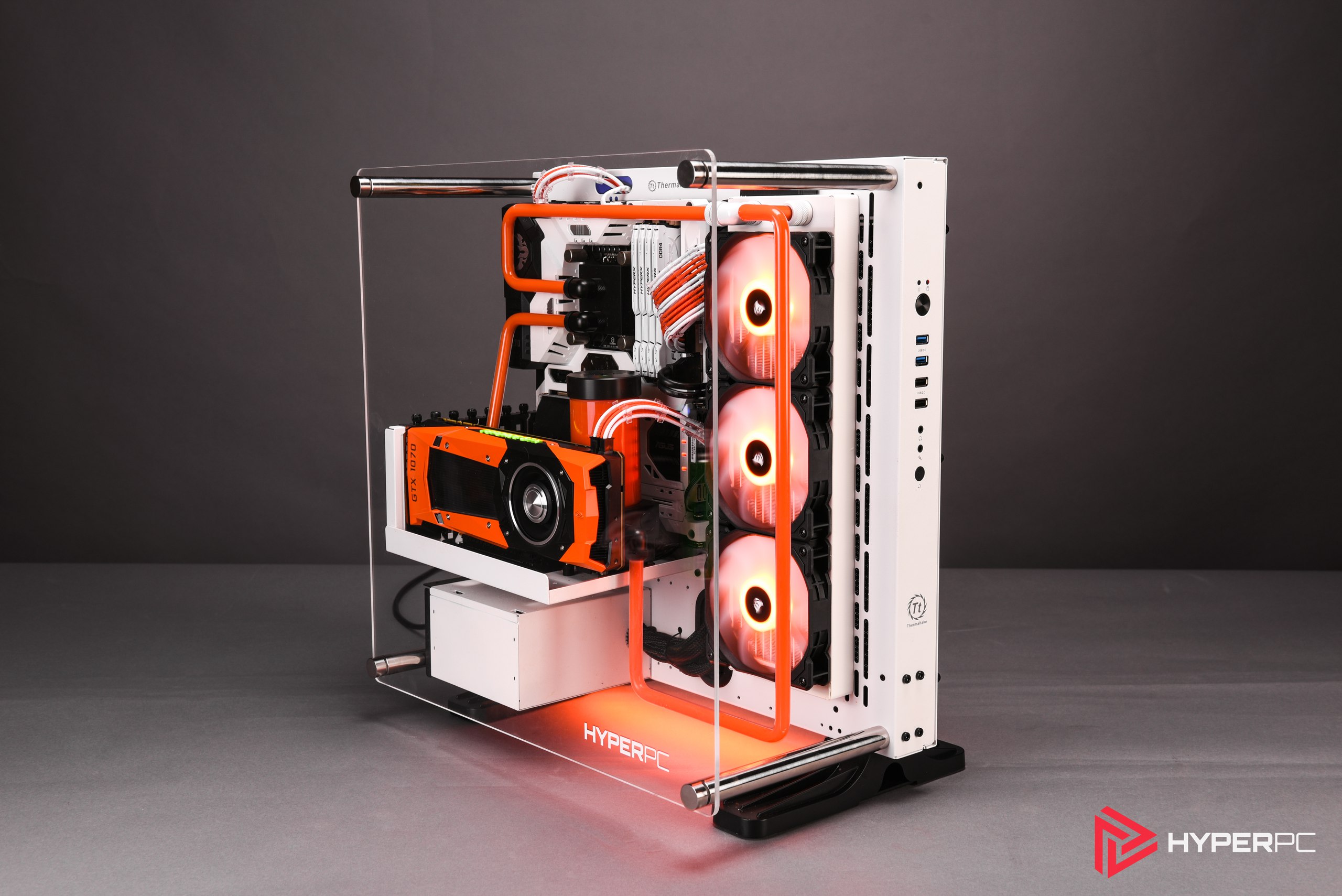 CONCEPT custom PC build timeline