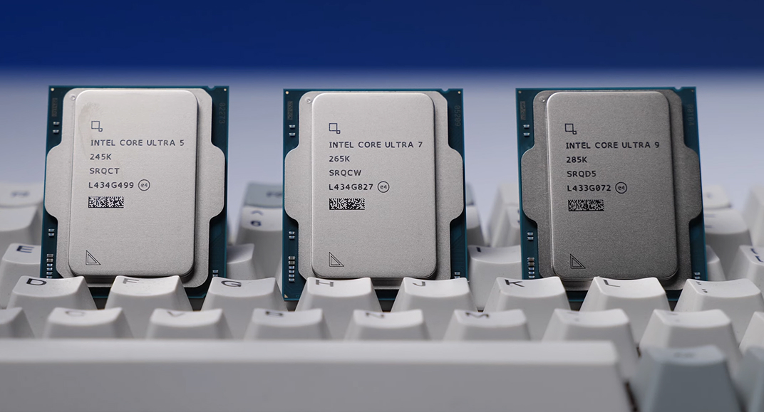 Intel Core Ultra Arrow Lake processors