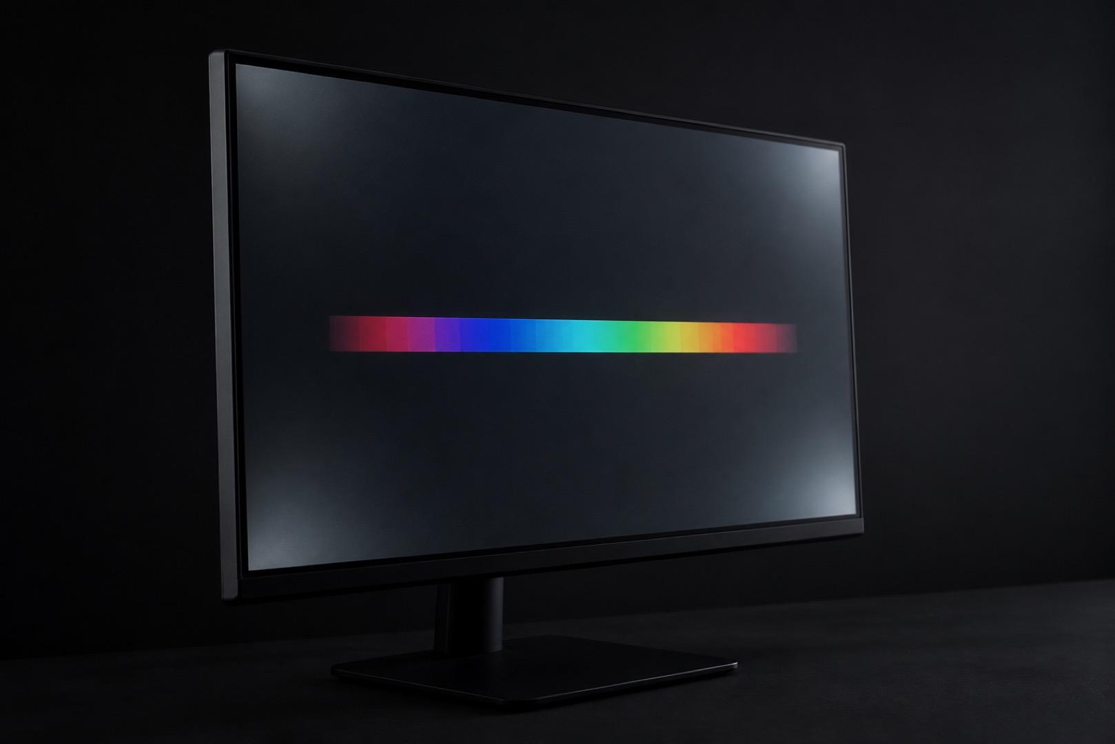 Wide IPS viewing angles and the IPS glow effect in the screen corners.