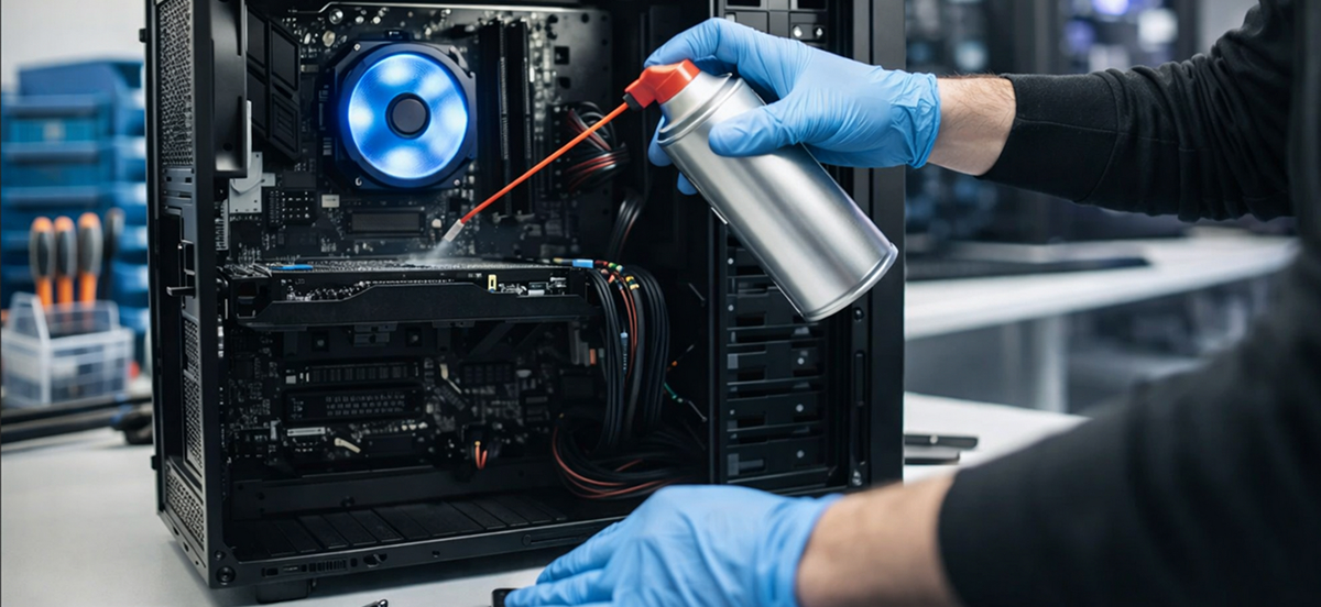 The necessity of PC maintenance: when and why