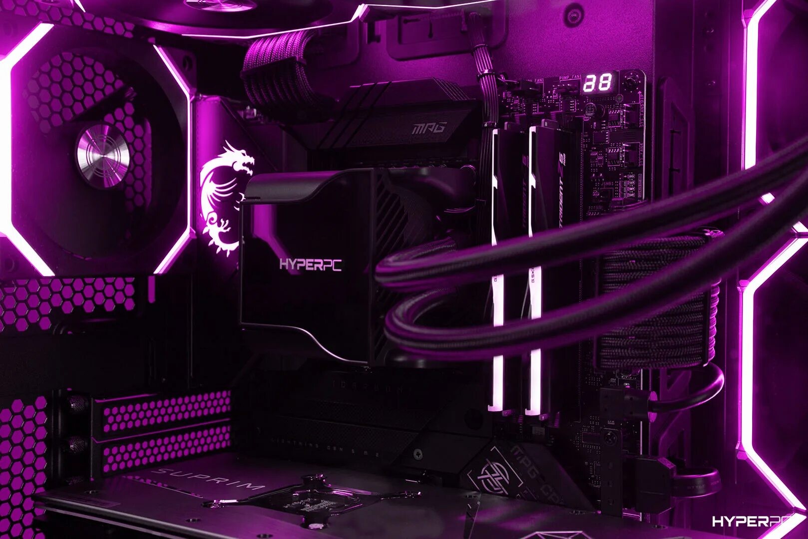 Top PC configurations for different workloads