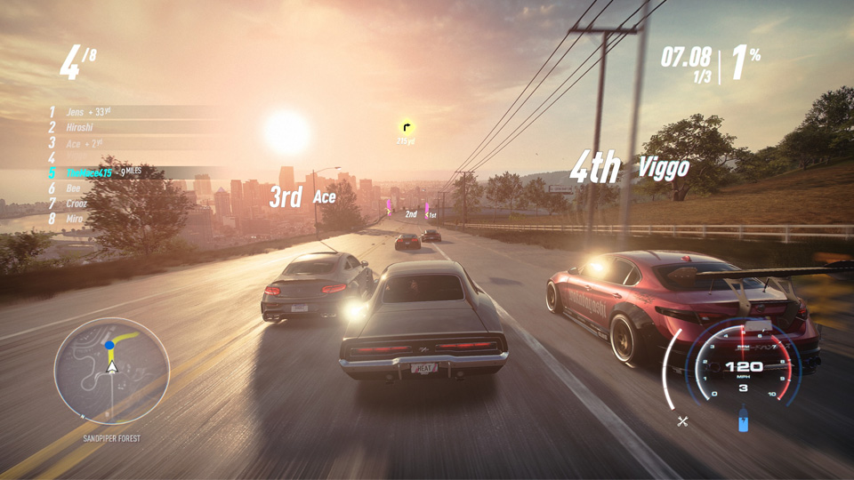 Need for Speed Unbound