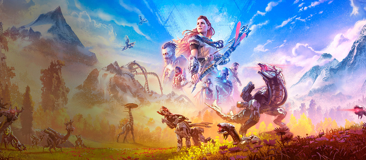 Horizon Zero Dawn game