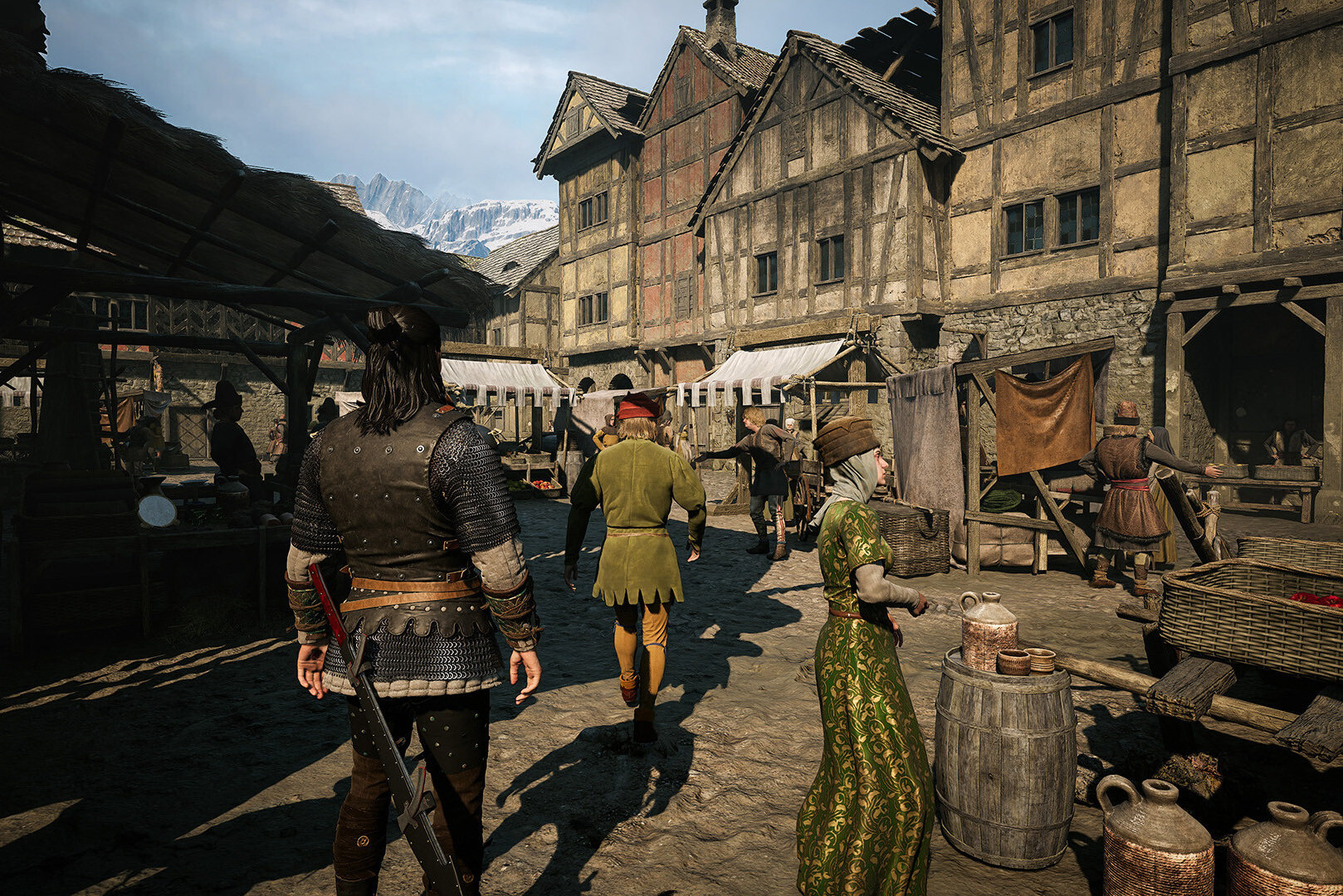 A city in The Blood of Dawnwalker