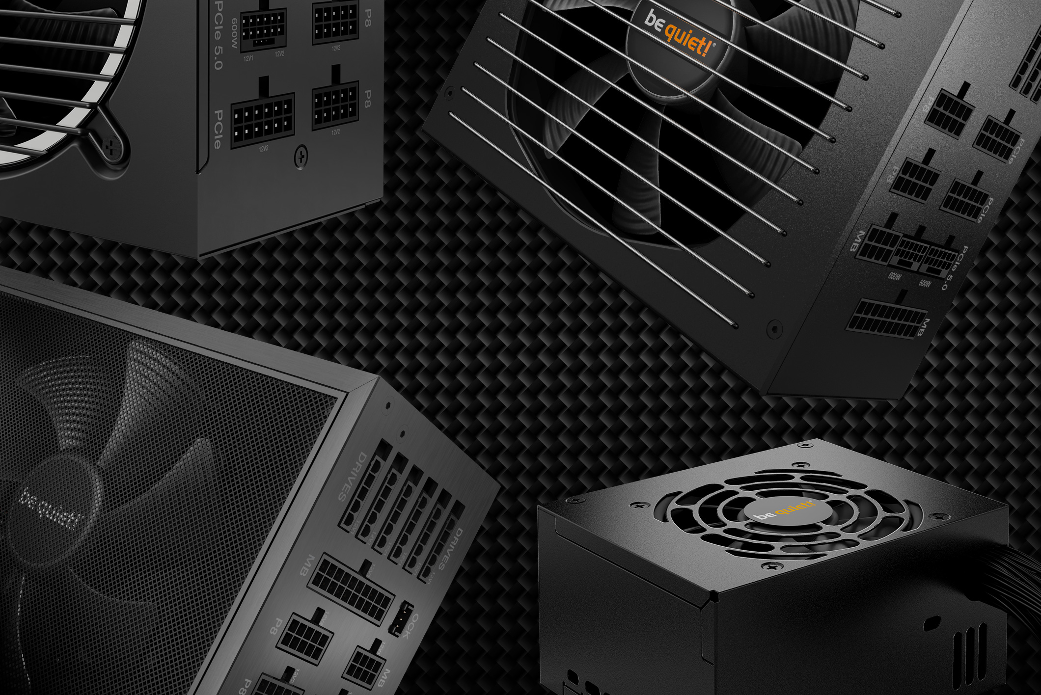 Power supply lineup for high-load systems