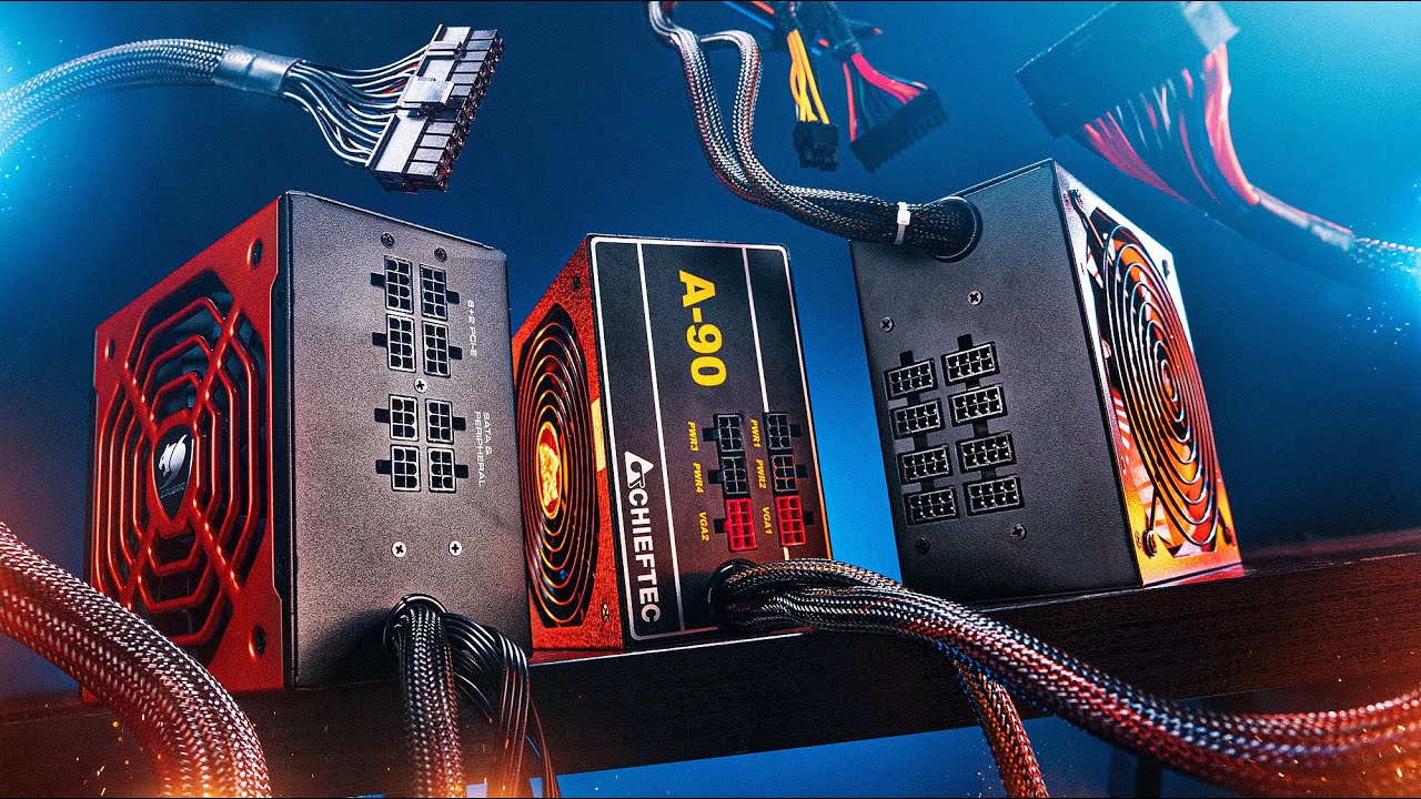 Computer power supply cables and connectors