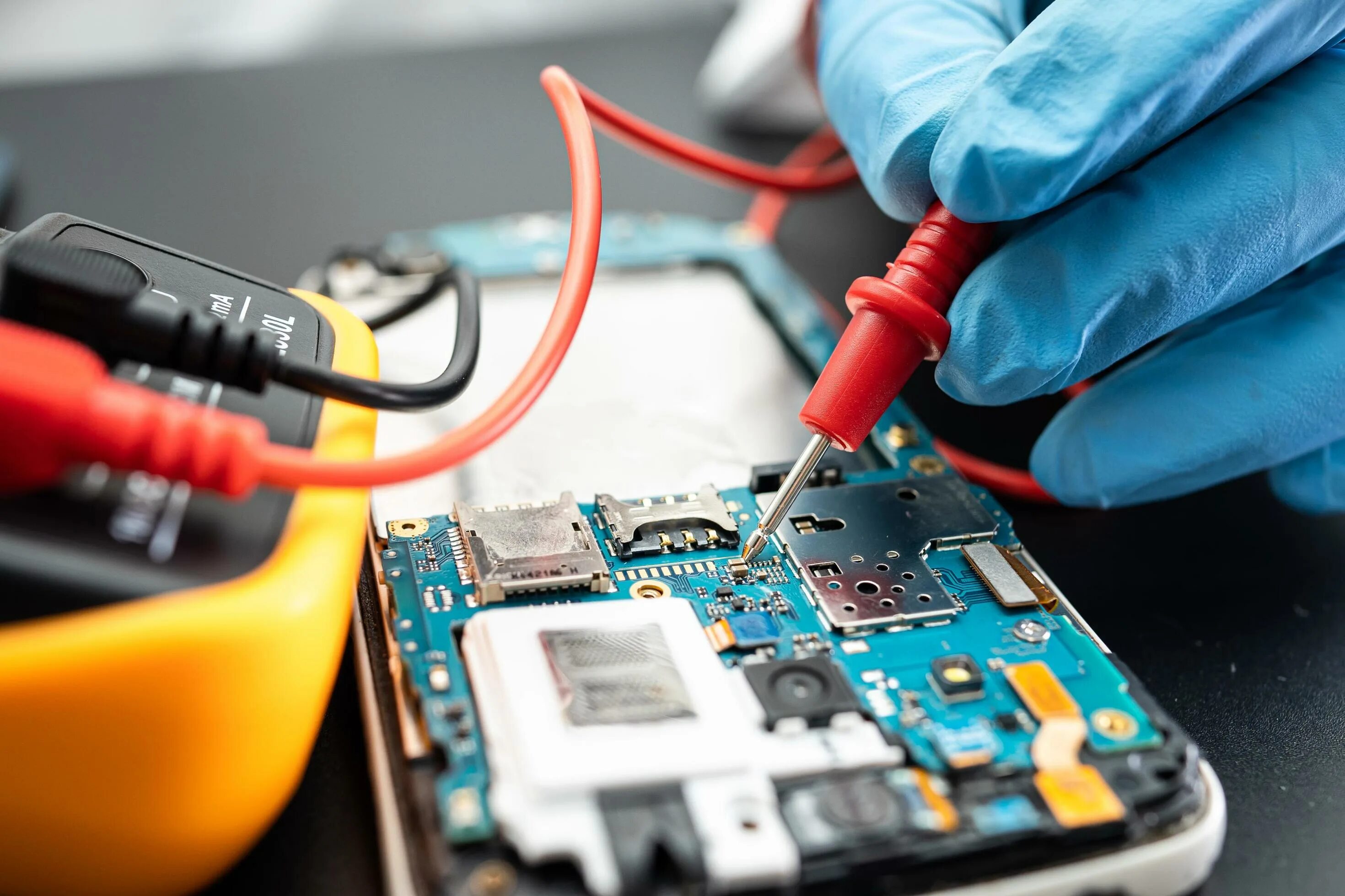 Soldering and electronic component repair