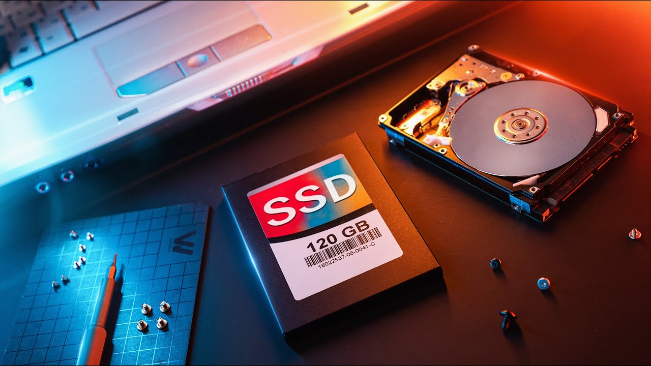 Checking HDD and SSD during PC repair