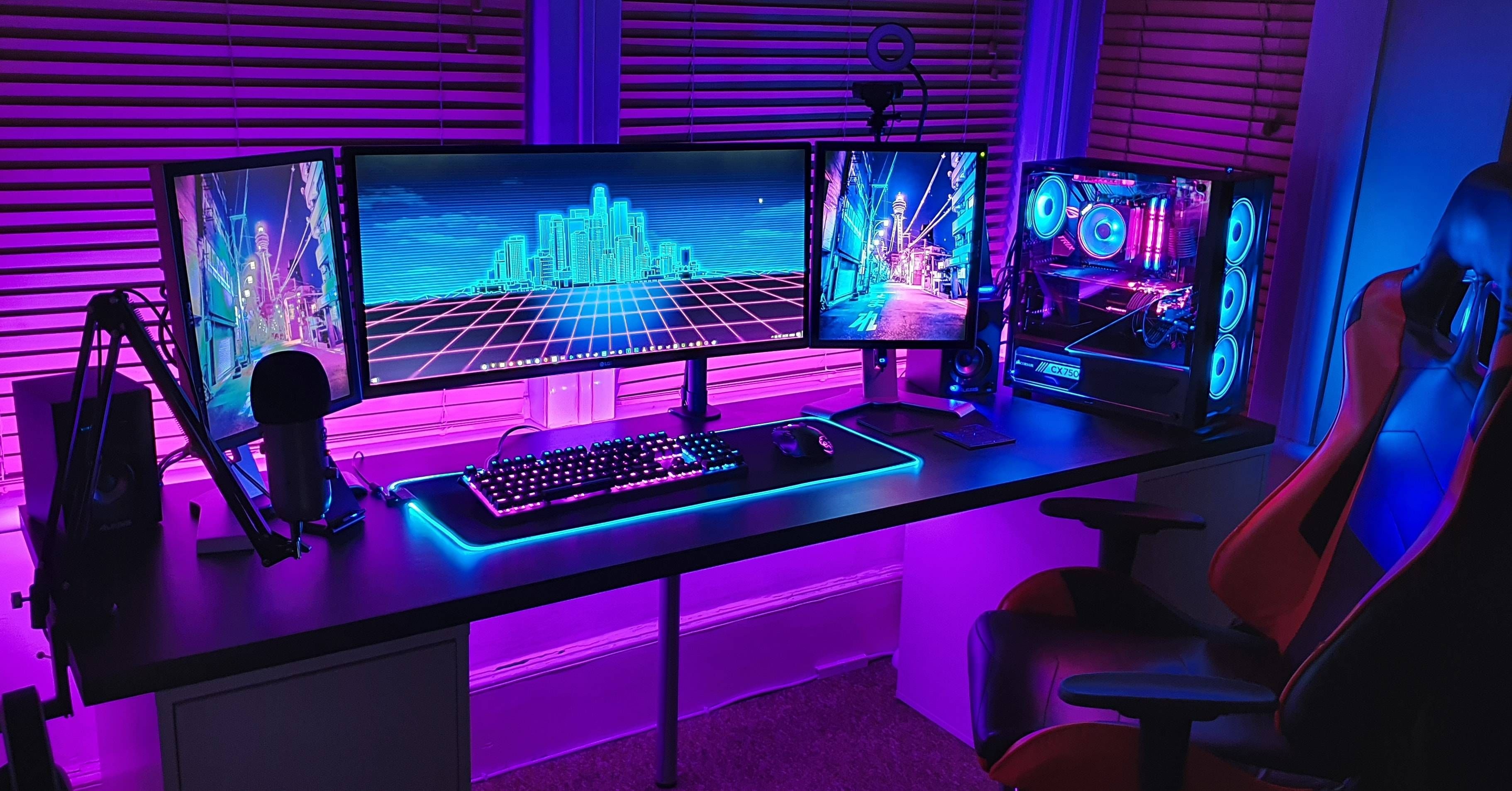 Building a universal PC for gaming and work