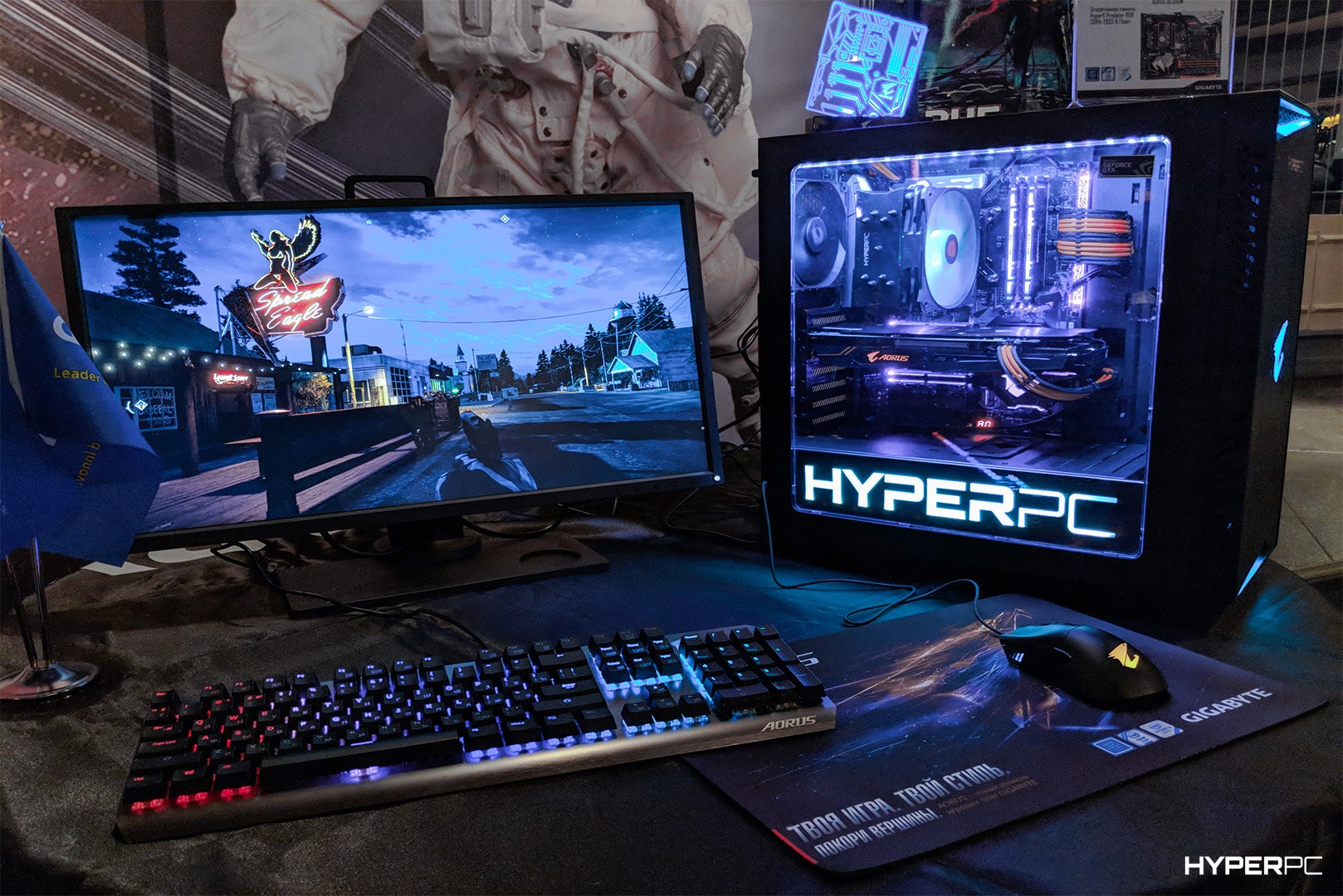 Dual-purpose premium PC for 8K gaming and work