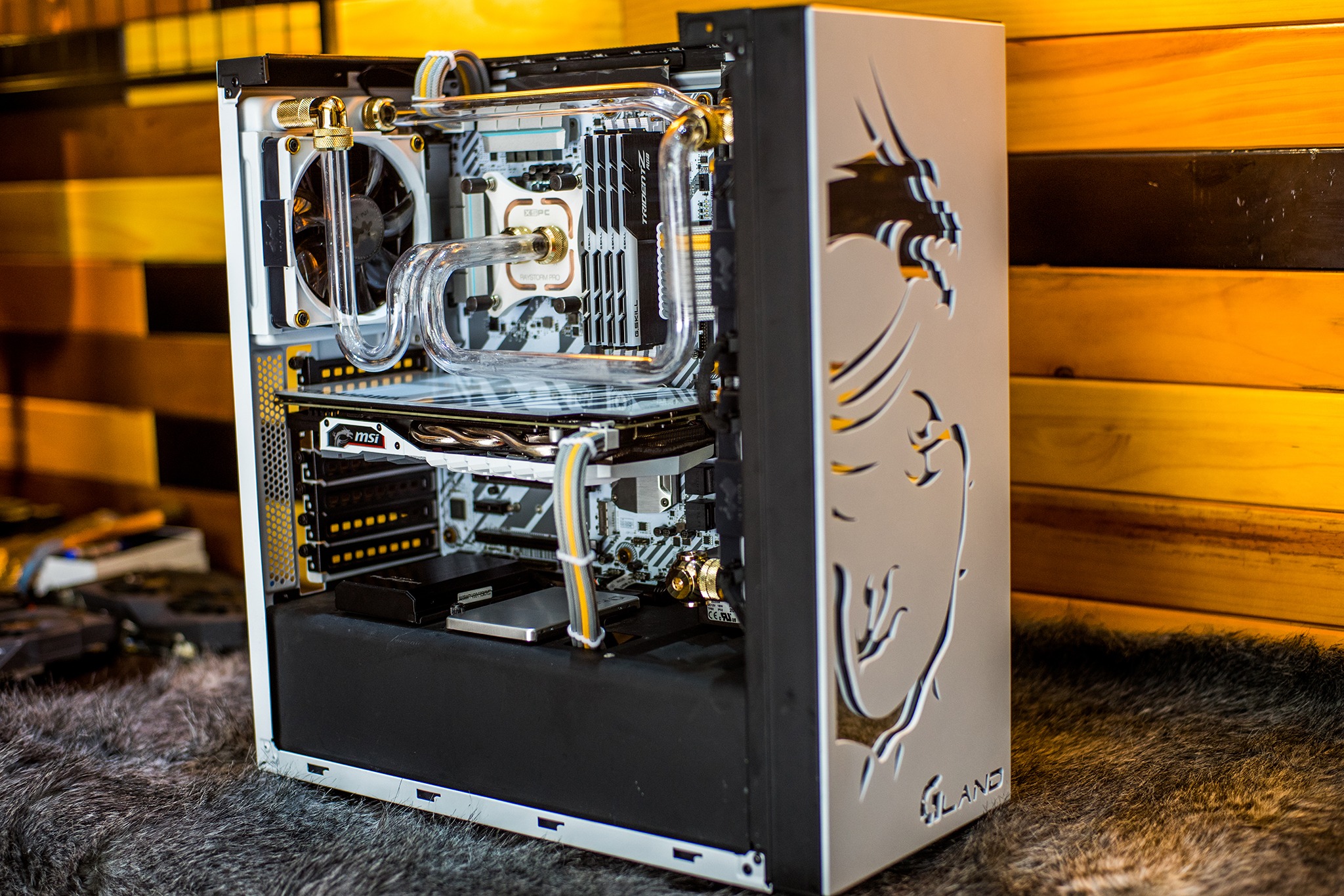 Who benefits from a quiet custom water-cooled PC