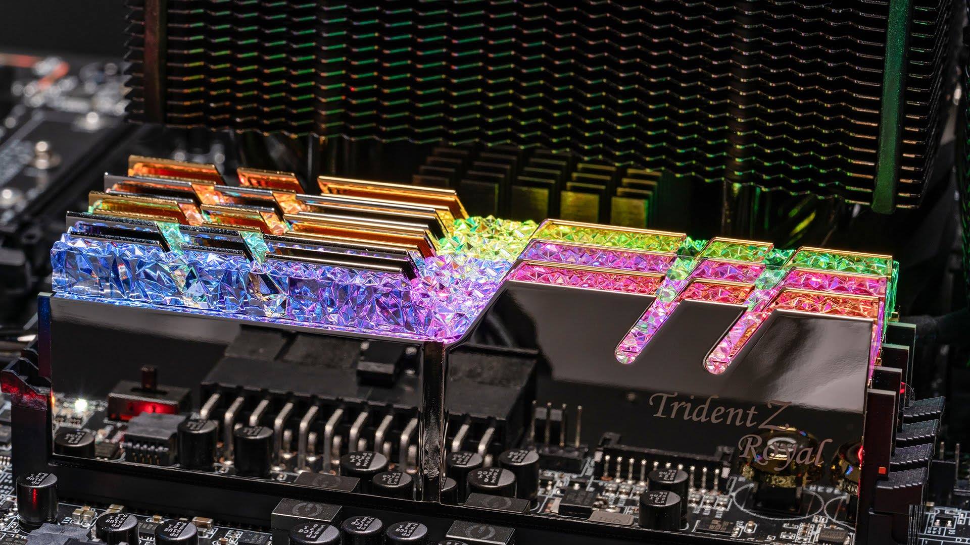 Black screen after RAM overclocking and CMOS clear