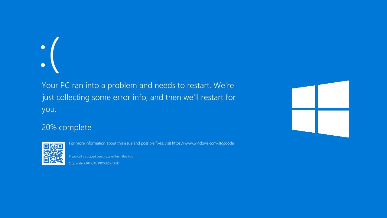 Blue screen BSOD caused by unstable memory