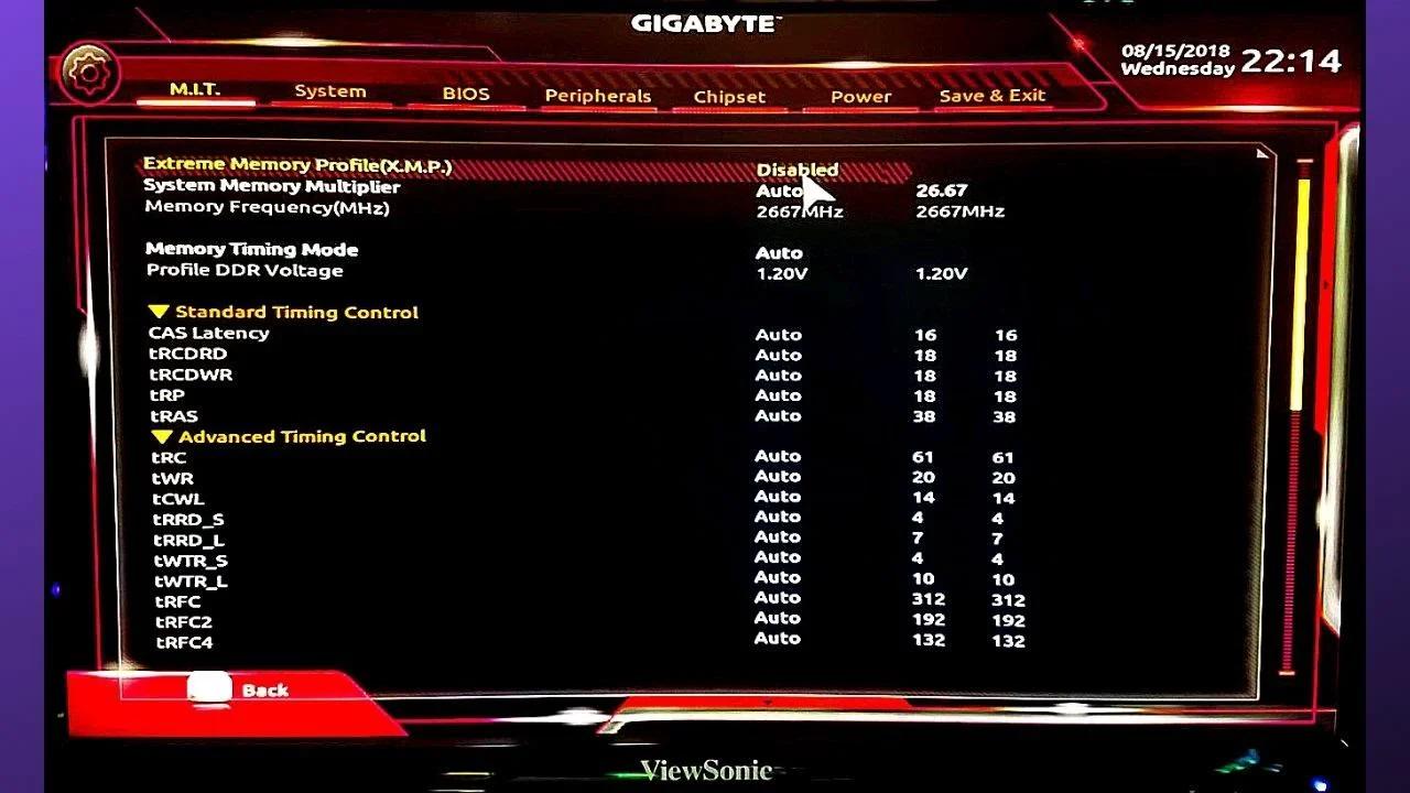 Motherboard chipset support for RAM overclocking