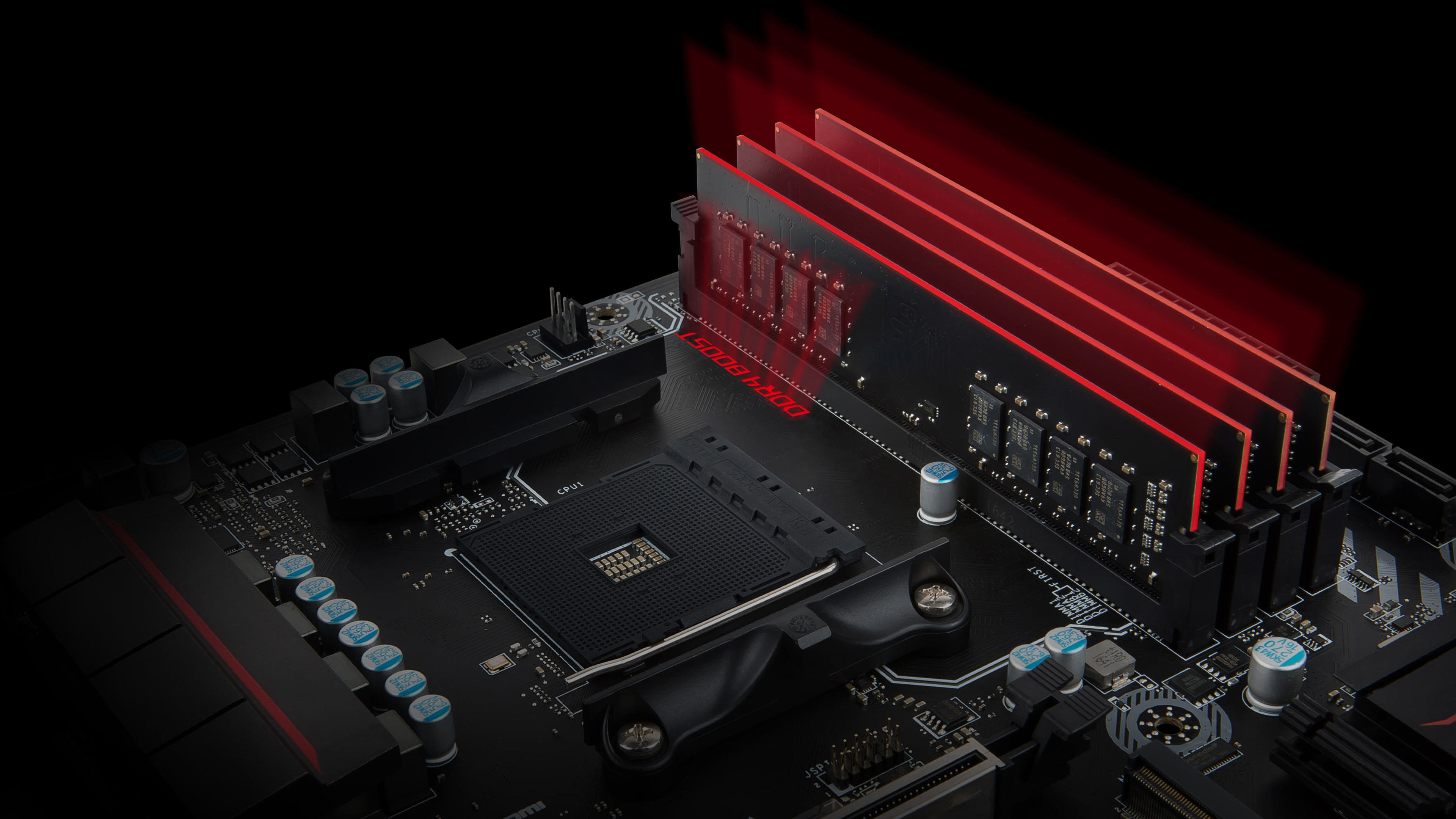 Primary RAM timings setup in BIOS